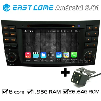Pure Android 6.01 Car DVD For Mercedes Benz CLS Class W219 2004-2008 G-Class W463 2005-2010 W211 With Octa Core Parking Camera
Pure Android 6.01 Car DVD For Mercedes Benz CLS Class W219 2004-2008 G-Class W463 2005-2010 W211 With Octa Core Parking Camera