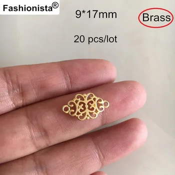 Fashionista NEW - 20 pcs Raw Brass Filigree Connectors,9*17mm Brass Jewelry Connectors,Good Quality - Free Shipping
Fashionista NEW - 20 pcs Raw Brass Filigree Connectors,9*17mm Brass Jewelry Connectors,Good Quality - Free Shipping