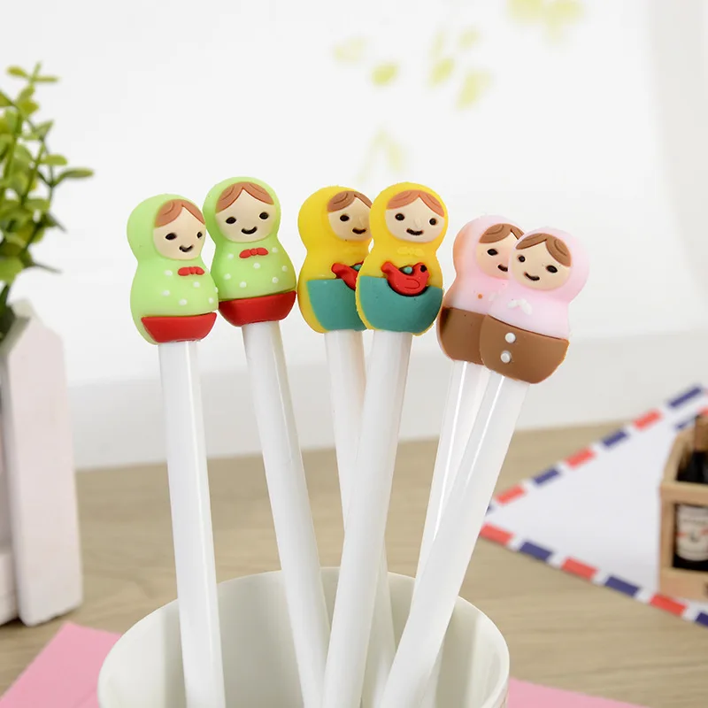 100 Pcs Cute Creative Russian Set of Baby Head Neutral Pen Anime Cartoon Black Pen Kawaii School Supplies Stationary
100 Pcs Cute Creative Russian Set of Baby Head Neutral Pen Anime Cartoon Black Pen Kawaii School Supplies Stationary