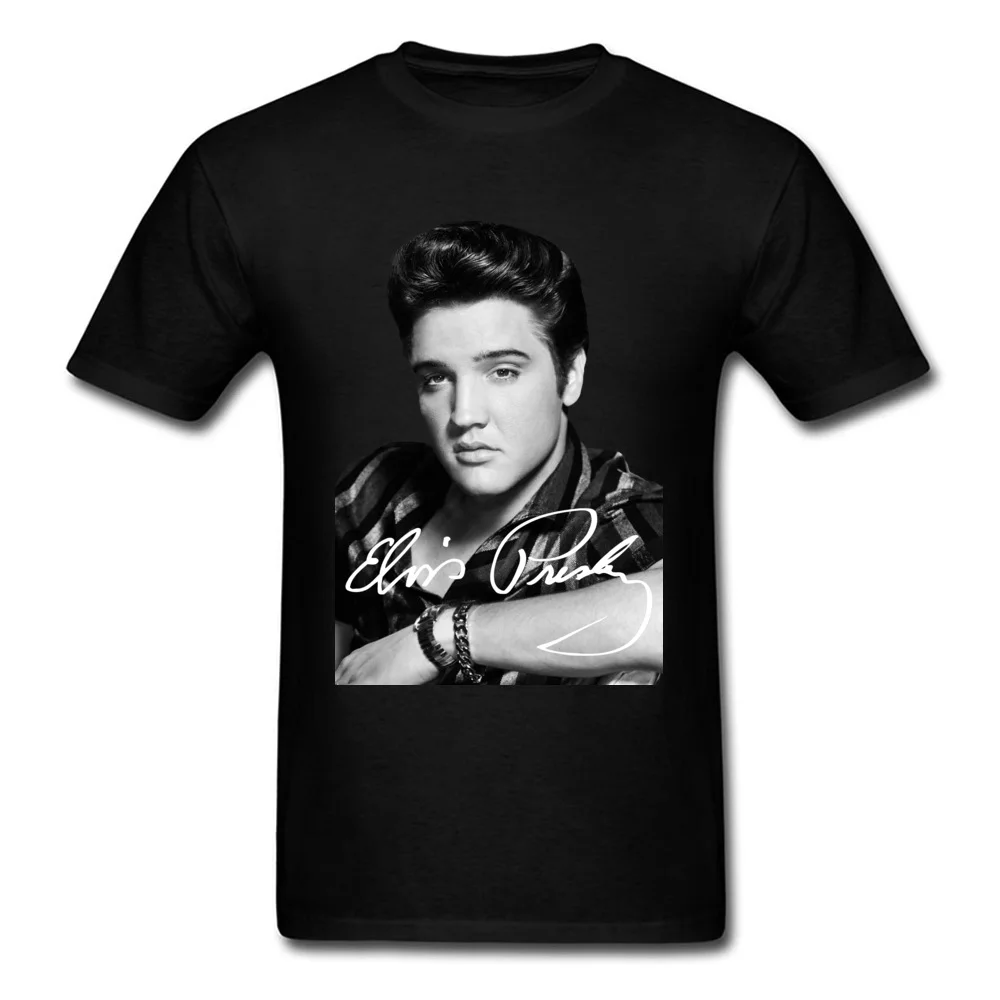 Elvis Presley_black