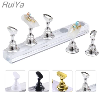 5pcs Nail Art Practice Display Stand Chess Board Magnetic Tips Display Show Shelf White Black Gold Silver Chess Holder Set
5pcs Nail Art Practice Display Stand Chess Board Magnetic Tips Display Show Shelf White Black Gold Silver Chess Holder Set