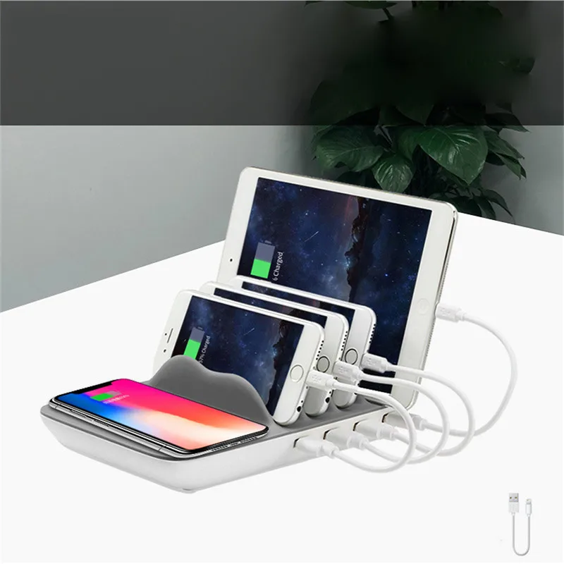Universal USB Charging Station 2.4A Multi 4 Ports Stand Fast USB Phone Charger For Xiaomi iPad iPhone X 8 8 Plus 7 7Plus Samsung
Universal USB Charging Station 2.4A Multi 4 Ports Stand Fast USB Phone Charger For Xiaomi iPad iPhone X 8 8 Plus 7 7Plus Samsung