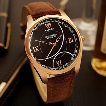 Men's Sports Quartz Watches Mens Watches Top Brand Luxury Leather Wristwatches Relogio Masculino Men YAZOLE Watches 2020
Men's Sports Quartz Watches Mens Watches Top Brand Luxury Leather Wristwatches Relogio Masculino Men YAZOLE Watches 2020