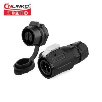 CNlinko 2 Pole Male and Female Industrial Outdoor Lighting Cable Male Plug Female Socket Plastic M16 2 Pin Waterproof Connector
CNlinko 2 Pole Male and Female Industrial Outdoor Lighting Cable Male Plug Female Socket Plastic M16 2 Pin Waterproof Connector