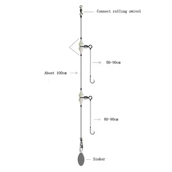 Easy Catch 30pcs Luminous Cross Line Rolling Fishing Swivel 3 Way Fishing Line Connector Swivel Pesca Accessories
Easy Catch 30pcs Luminous Cross Line Rolling Fishing Swivel 3 Way Fishing Line Connector Swivel Pesca Accessories