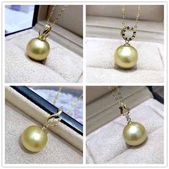Free Shipping Solid 18k Yellow Gold Pearl Pendant Connector,Cup And Peg Bead Cap,Dangle Gold Jewelry Making ,No pearl No chain
Free Shipping Solid 18k Yellow Gold Pearl Pendant Connector,Cup And Peg Bead Cap,Dangle Gold Jewelry Making ,No pearl No chain