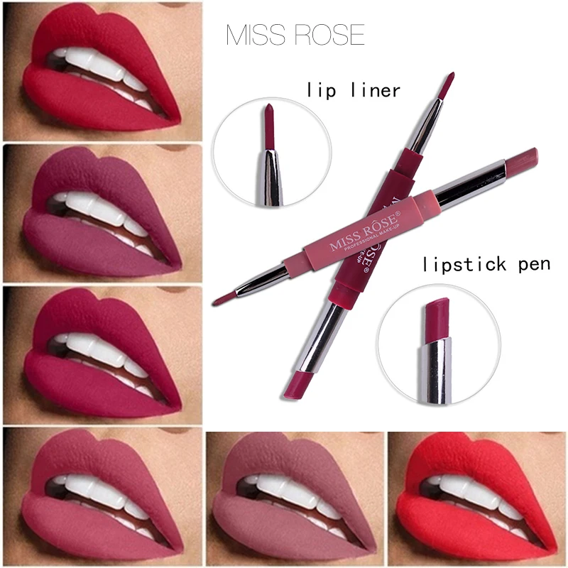 MISS ROSE Brand Makeup 14 Color Velvet Matte Lipstick Moisturizing Long Lasting Easy to Wear Sexy Red Lips Make Up Nude Cosmetic
MISS ROSE Brand Makeup 14 Color Velvet Matte Lipstick Moisturizing Long Lasting Easy to Wear Sexy Red Lips Make Up Nude Cosmetic