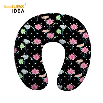HUGSIDEA Comfortable Floral Daisy U Shaped Neck Travel Pillow Soft Neck Support Car Head Rest Cushion with Memory Foam
HUGSIDEA Comfortable Floral Daisy U Shaped Neck Travel Pillow Soft Neck Support Car Head Rest Cushion with Memory Foam