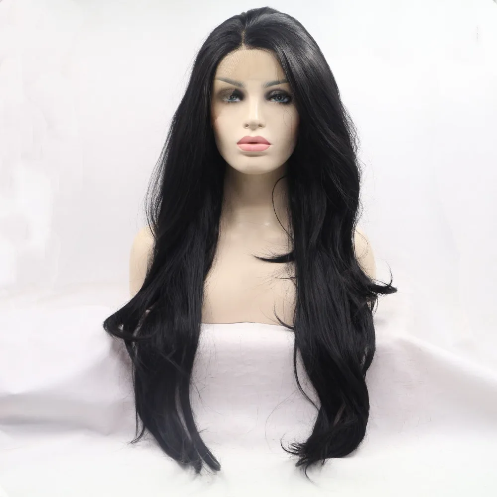 Marquesha Natural Wave Synthetic Lace Front Wig for Women Long Wigs Heat Resistant Fiber Hair Black Women
Marquesha Natural Wave Synthetic Lace Front Wig for Women Long Wigs Heat Resistant Fiber Hair Black Women