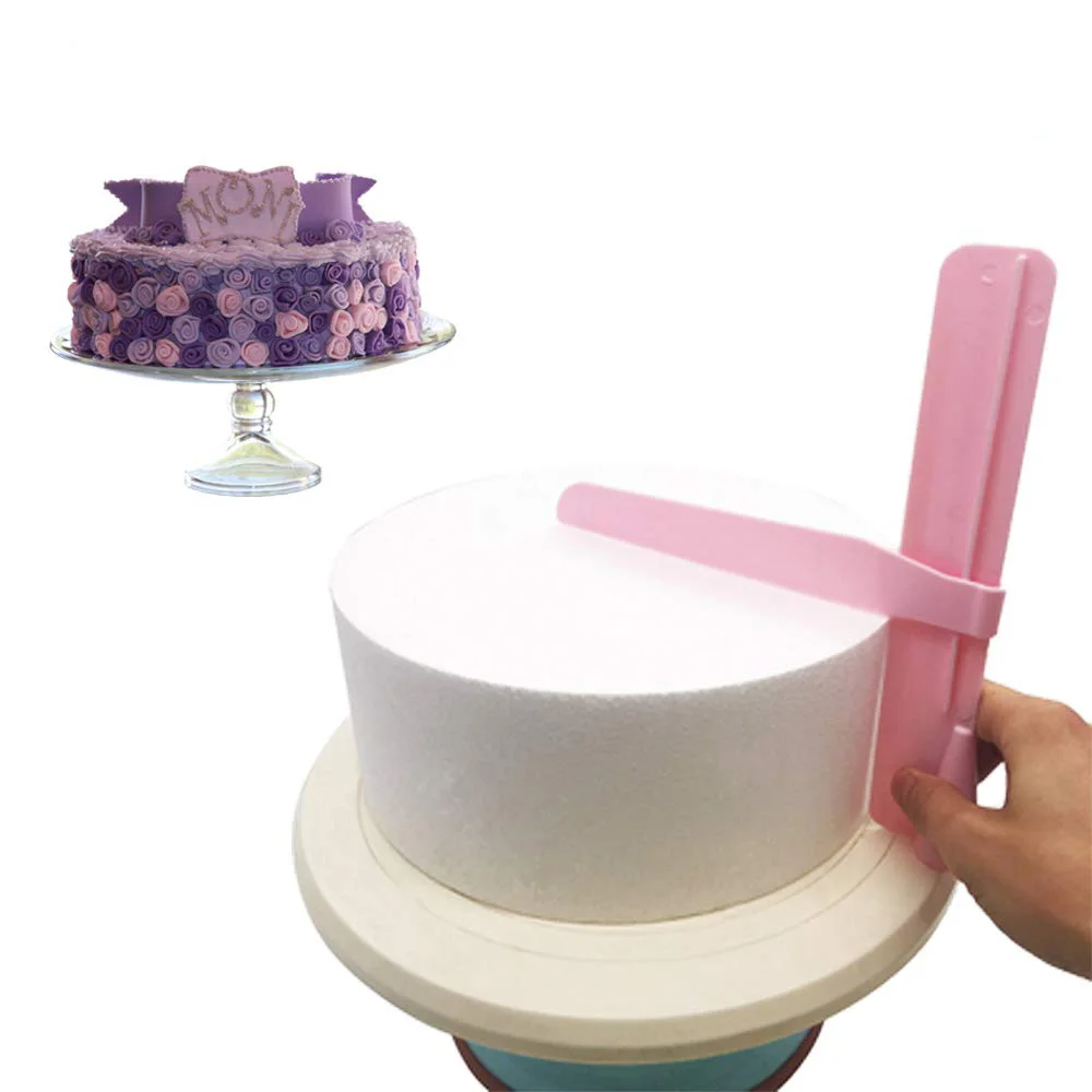Adjustable Cake Scraper Smoother Fondant Cake Edge Smoothing Tool Cake Icing Polisher Smoother Butter Cream Cake Decoration Tool
Adjustable Cake Scraper Smoother Fondant Cake Edge Smoothing Tool Cake Icing Polisher Smoother Butter Cream Cake Decoration Tool