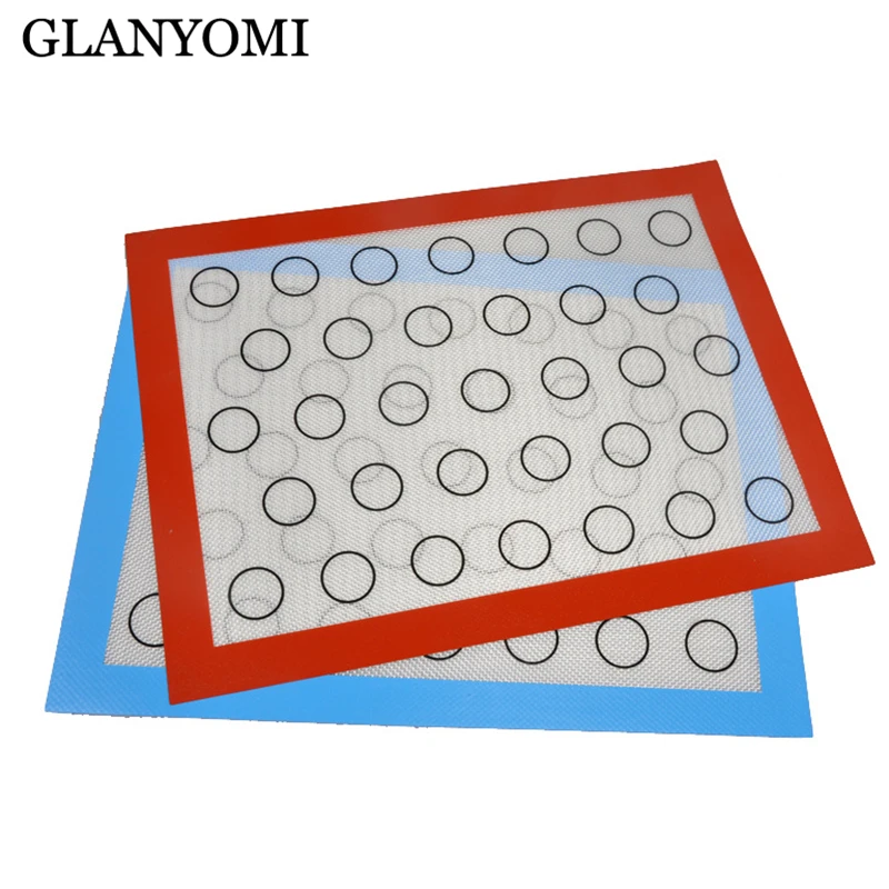 Non-Stick Macaron Silicone Baking Mat Pad Sheet Silicone Pastry Baking Utensils Pastry Tools Rolling Dough Mat Fondant Bakeware
Non-Stick Macaron Silicone Baking Mat Pad Sheet Silicone Pastry Baking Utensils Pastry Tools Rolling Dough Mat Fondant Bakeware