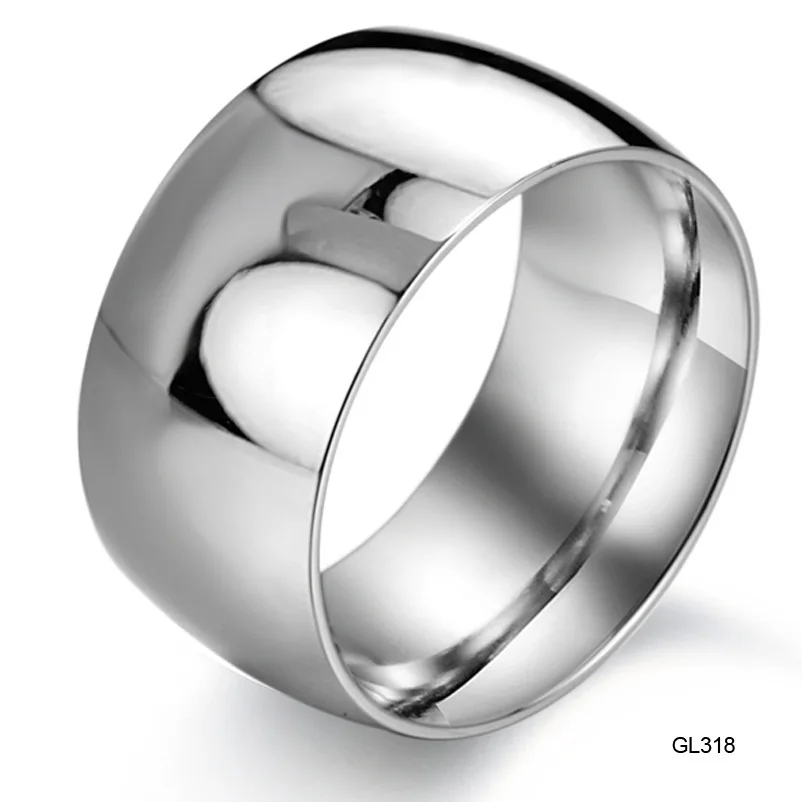 Wholesale Korean Jewelry Cool Ring For Man Titanium Steel Ring Smooth big ring Men's Rings GJ318
Wholesale Korean Jewelry Cool Ring For Man Titanium Steel Ring Smooth big ring Men's Rings GJ318