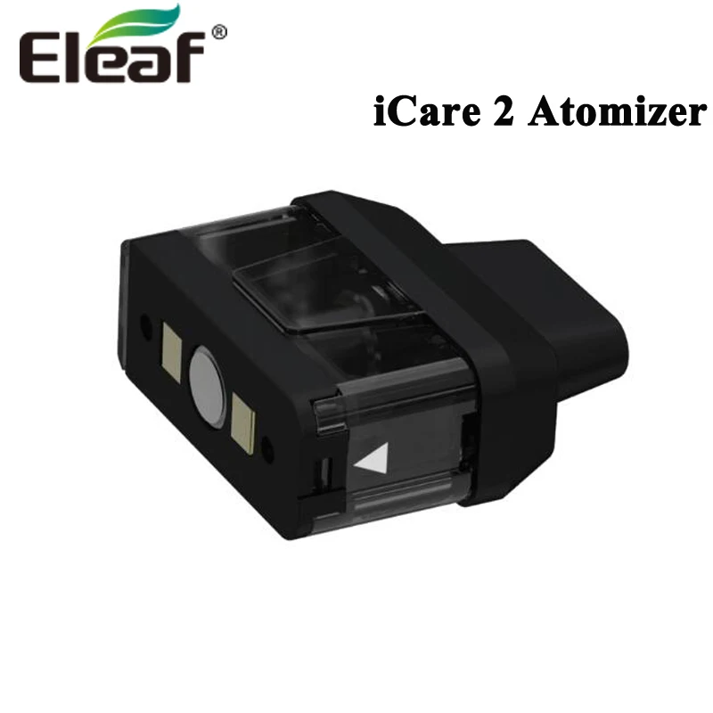 Original Eleaf iCare 2 Atomizer 2ML Tank With IC 1.3ohm Coils ICare 2 Cartridge Fit for E-Cigarettes iCare 2 Vape Kit
Original Eleaf iCare 2 Atomizer 2ML Tank With IC 1.3ohm Coils ICare 2 Cartridge Fit for E-Cigarettes iCare 2 Vape Kit