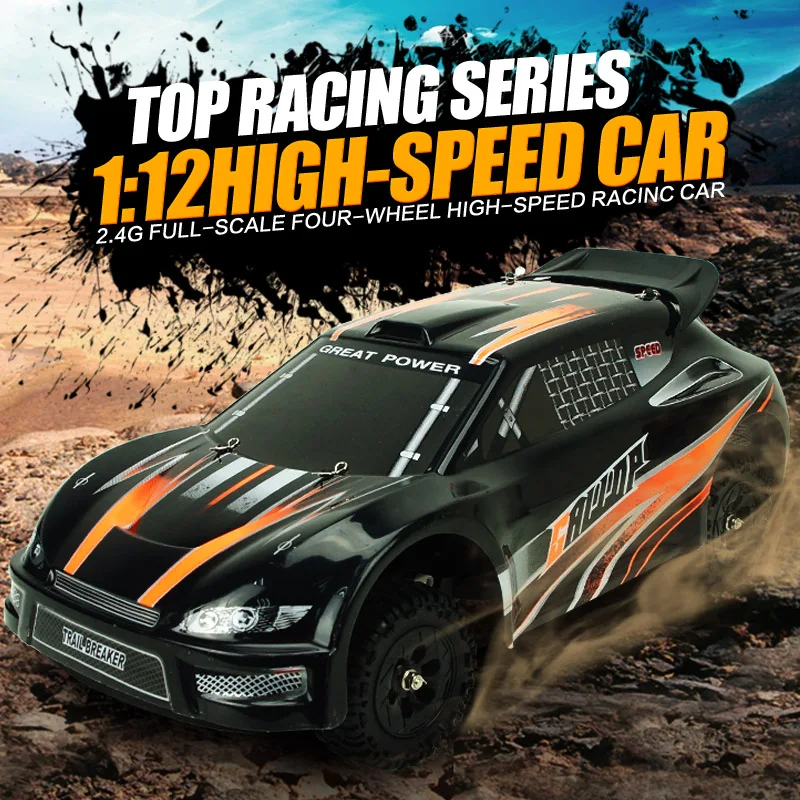 

SUBOTECH BG1506 RC Car 1 : 12 Racing Car High Speed Drifting 4WD 2.4G RC Model Toy RTR