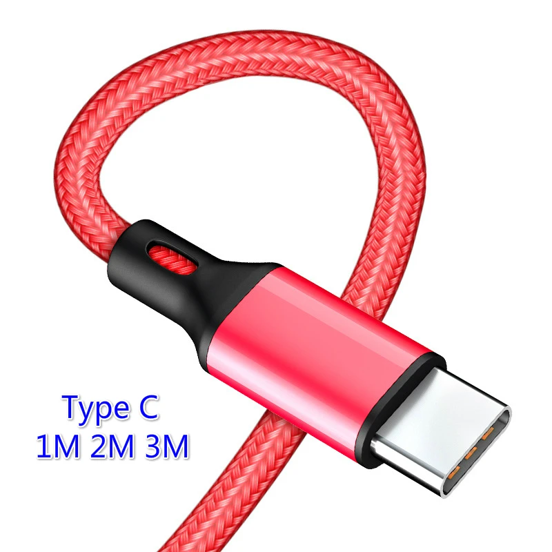 Mzxtby Type C USB Cable 1M 2M 3M Fast Charging usb 3.0 cable Type-C data Cord Charger usb-c For Samsung Xiaomi Huawei Oppo VIVO
Mzxtby Type C USB Cable 1M 2M 3M Fast Charging usb 3.0 cable Type-C data Cord Charger usb-c For Samsung Xiaomi Huawei Oppo VIVO