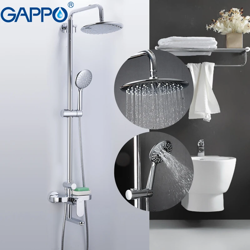 GAPPO Bathroom Shower Faucet Shower Mixer bath Shower Mixer Faucet Taps Rain Shower Sets Waterfall Bath Faucet Mixer Taps 
GAPPO Bathroom Shower Faucet Shower Mixer bath Shower Mixer Faucet Taps Rain Shower Sets Waterfall Bath Faucet Mixer Taps