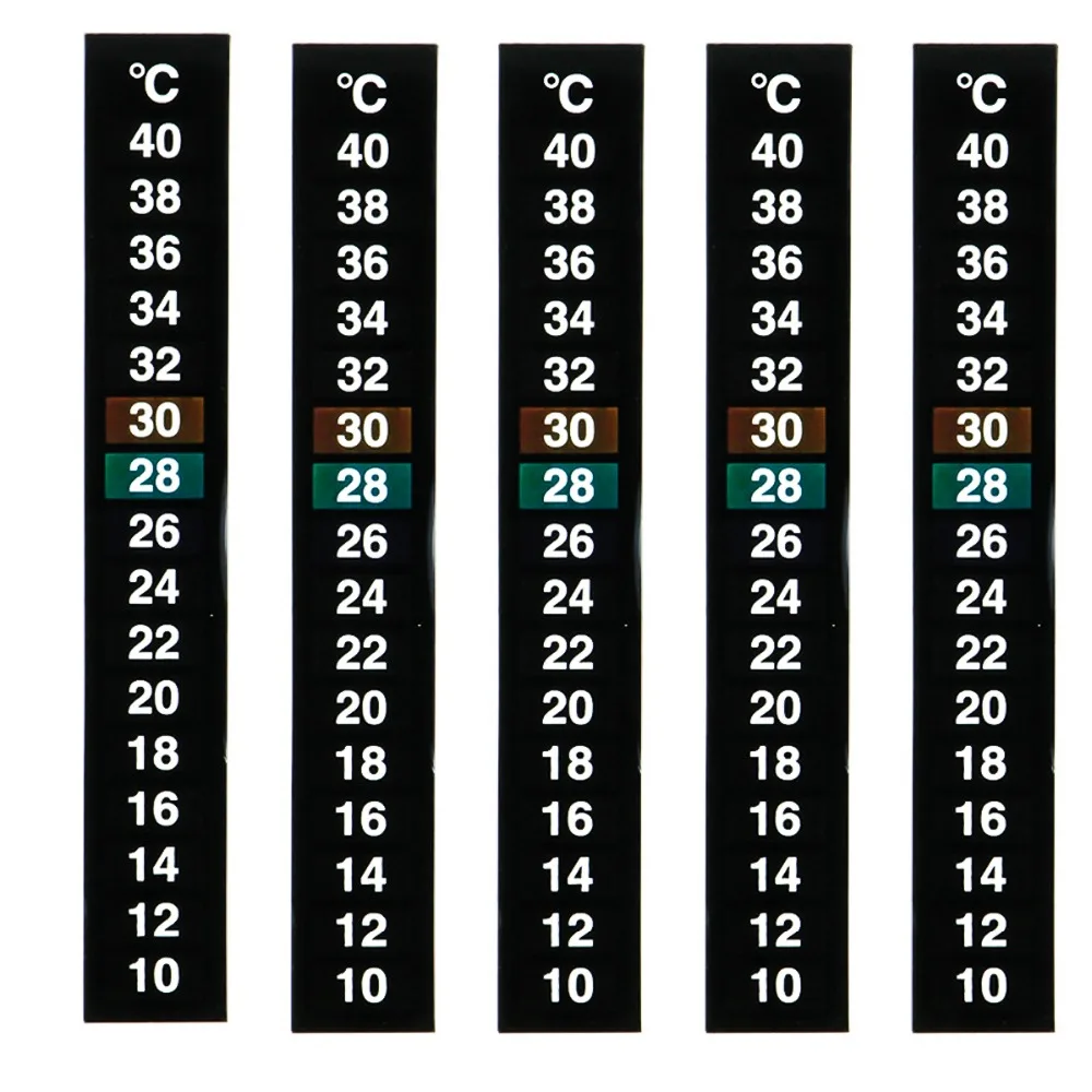 Aquarium Fish Tank Fish Thermometer Adhesive Digital Temperature Meter Sticker Convenient Pets Aquarium Supplies
Aquarium Fish Tank Fish Thermometer Adhesive Digital Temperature Meter Sticker Convenient Pets Aquarium Supplies