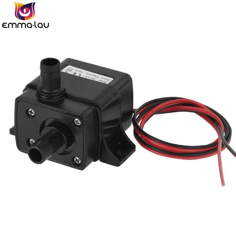 Official DC12V 240L/H Waterproof Brushless Pump Low Noise Water Oil Acid Alkali Mini Submersible Water Pumps 0-75 Degree Work
Official DC12V 240L/H Waterproof Brushless Pump Low Noise Water Oil Acid Alkali Mini Submersible Water Pumps 0-75 Degree Work