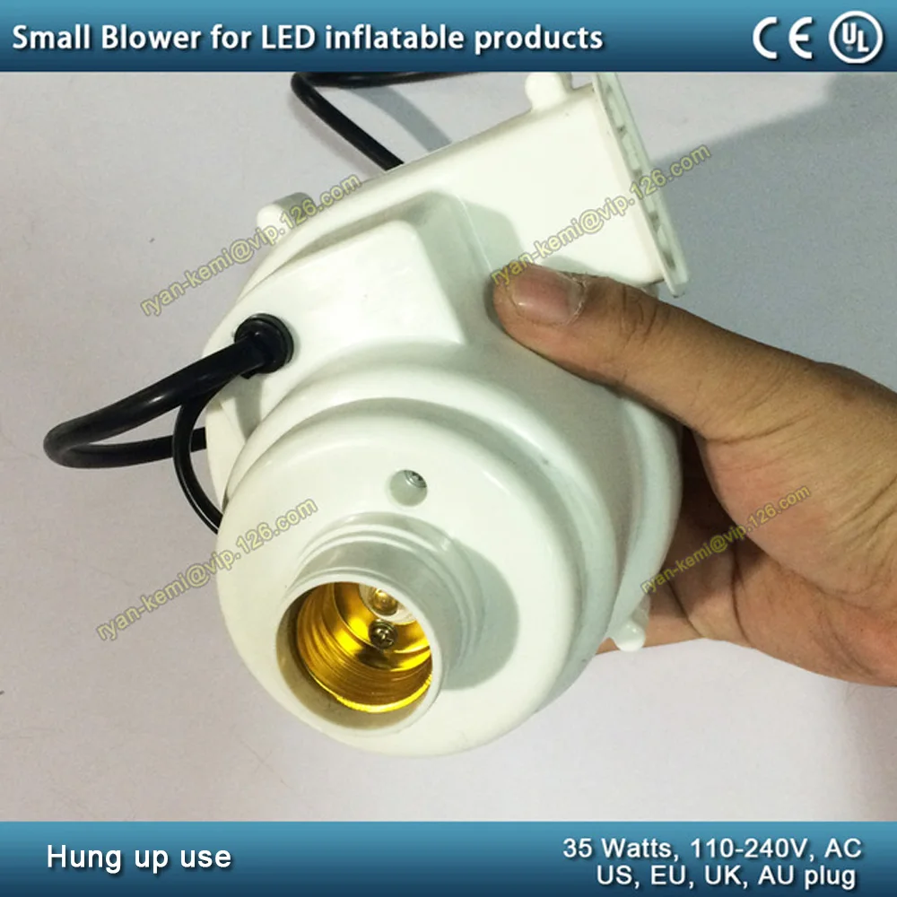 Free shipping blower for inflatable LED stars moons small inflatable blower fan
