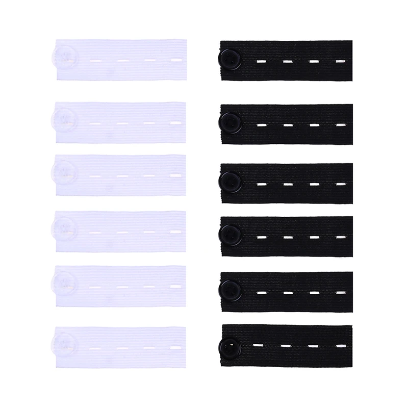 1/5/6pcs Adjustable Waistband Belt Elastic Bands DIY Apparel Sewing Buttonhole Elastic Waist Extended Buckle
1/5/6pcs Adjustable Waistband Belt Elastic Bands DIY Apparel Sewing Buttonhole Elastic Waist Extended Buckle