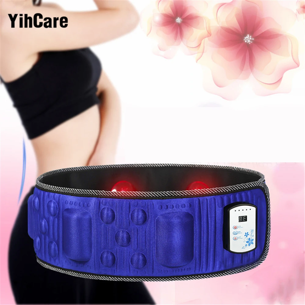 YihCare Electric Fitness Vibrating 18 Modes Body Massager Slimming Belt Infrared Heating Fat Burning Weight Loss Machine 5 Times
YihCare Electric Fitness Vibrating 18 Modes Body Massager Slimming Belt Infrared Heating Fat Burning Weight Loss Machine 5 Times