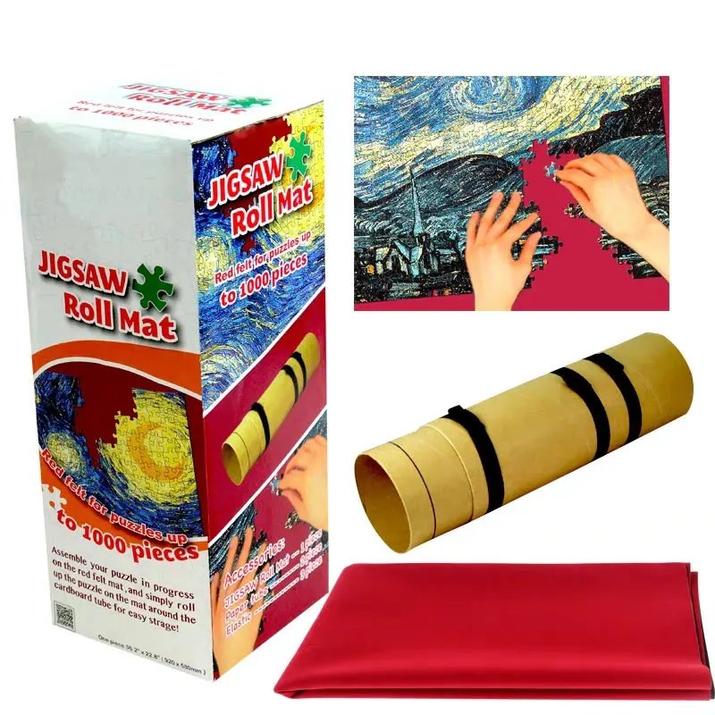 Professional jigsaw Puzzle Waterproof Dustproof Cloth Storage Blanket Mat Compatible Puzzle 500-1000-2000 pieces Toy Tool
Professional jigsaw Puzzle Waterproof Dustproof Cloth Storage Blanket Mat Compatible Puzzle 500-1000-2000 pieces Toy Tool