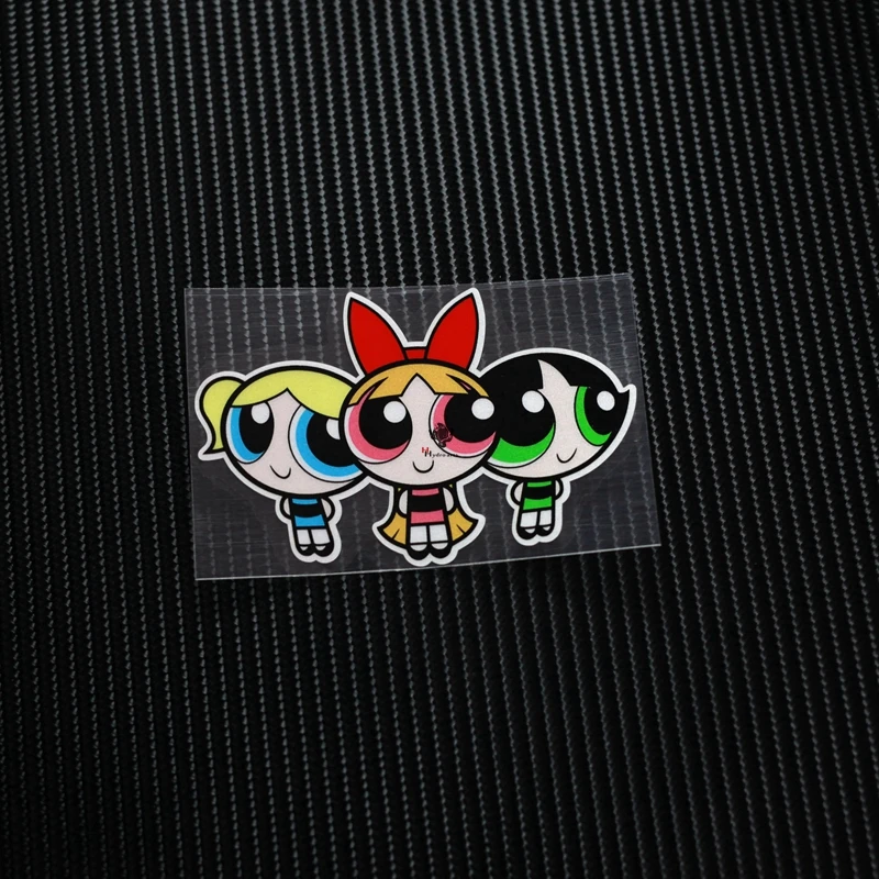 TD016 The powerpuff girls Cartoon Reflective Car Sticker Decals Motorcycle Racing Stickers Motorbike Helmet Windshield ATV
TD016 The powerpuff girls Cartoon Reflective Car Sticker Decals Motorcycle Racing Stickers Motorbike Helmet Windshield ATV