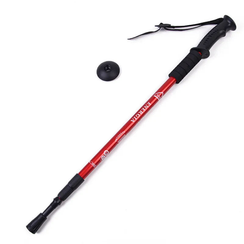 3-section telescopic shockproof Nordic walking stick pole Polish ultra-light adjustable walking stick outdoor hiking activities
3-section telescopic shockproof Nordic walking stick pole Polish ultra-light adjustable walking stick outdoor hiking activities