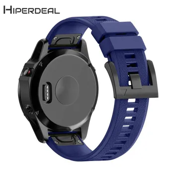 HIPERDEAL New Replacement Silicagel Quick Install Band Strap For Garmin Fenix 5 GPS Watch 18Jan18 Drop Ship F
HIPERDEAL New Replacement Silicagel Quick Install Band Strap For Garmin Fenix 5 GPS Watch 18Jan18 Drop Ship F