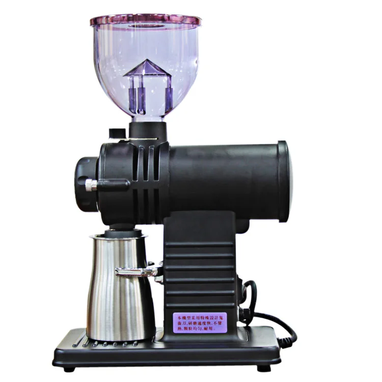 110/220V Electric Coffee grinder 200W ghost tooth Flat Wheel Burr grinder Anti-burn Coffee miller Coffee milling machine 2750rpm
110/220V Electric Coffee grinder 200W ghost tooth Flat Wheel Burr grinder Anti-burn Coffee miller Coffee milling machine 2750rpm