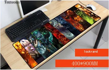 Yuzuoan Free Shipping LOL DOTA 2 All Hero Computer Gaming Large Mousemats Size for 400x900X3MM Speed Version Gaming Mousepads
Yuzuoan Free Shipping LOL DOTA 2 All Hero Computer Gaming Large Mousemats Size for 400x900X3MM Speed Version Gaming Mousepads