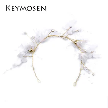 Flower Fairy Hair hoop Hair Clip Beautiful Butterfly Pearl Hairpin Bridal Hair Accessories Garland
Flower Fairy Hair hoop Hair Clip Beautiful Butterfly Pearl Hairpin Bridal Hair Accessories Garland