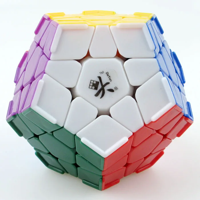 

Dayan 3x3 Dodecahedron Magic Cube IQ Brain Speed Puzzles toy learning & education cubo magico personalizado Game cube toys