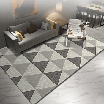 Modern Nordic Grey Geometric Carpets and Rugs Chair Table Desk Sofa Floor Mats Living Room Bedroom Area Rugs Home Decor Tapete
Modern Nordic Grey Geometric Carpets and Rugs Chair Table Desk Sofa Floor Mats Living Room Bedroom Area Rugs Home Decor Tapete