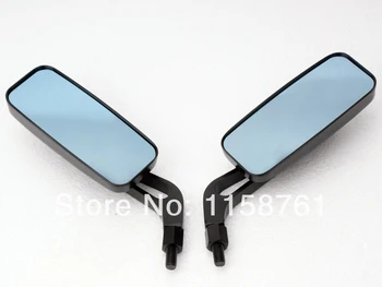 Black Blue Motorcycle Rectangle Mirrors For Harley Triumph Buell 8mm 10mm New Free Shipping
Black Blue Motorcycle Rectangle Mirrors For Harley Triumph Buell 8mm 10mm New Free Shipping