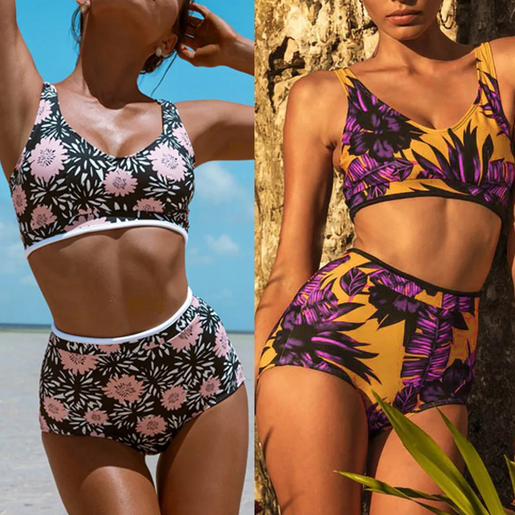 Brazilian two-piece separate Art print Swimwear Women Bikini Padded Push-Up Bra Bandage Swimsuit Beachwear Swimwear Bathing
Brazilian two-piece separate Art print Swimwear Women Bikini Padded Push-Up Bra Bandage Swimsuit Beachwear Swimwear Bathing