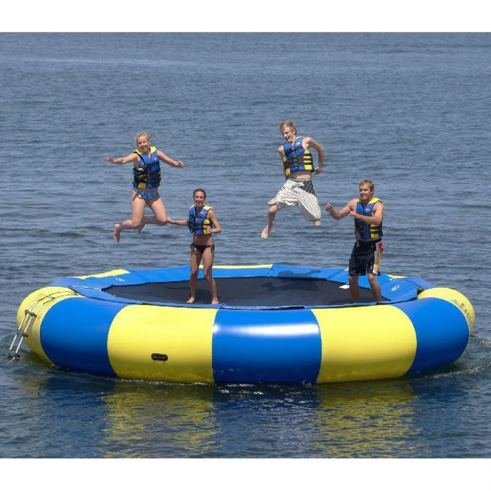 2019 Free shipping water trampoline 4M diameter 0.6mm PVC inflatable trampoline or inflatable bouncer water park used
2019 Free shipping water trampoline 4M diameter 0.6mm PVC inflatable trampoline or inflatable bouncer water park used