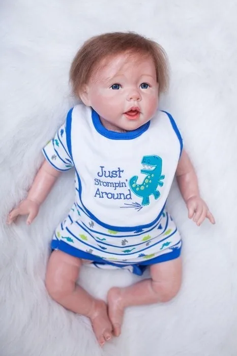 Bebe bonecas reborn boy dolls 20" silicone reborn baby alive dolls toys for children gift poupee reborn bonecas
Bebe bonecas reborn boy dolls 20" silicone reborn baby alive dolls toys for children gift poupee reborn bonecas