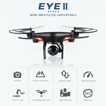 D68W-3 2.4G RC Selfie Smart Drone Quadcopter Aircraft UAV with 720P Wifi FPV Live Video Camera Altitude Hold 360' Flips Drone
D68W-3 2.4G RC Selfie Smart Drone Quadcopter Aircraft UAV with 720P Wifi FPV Live Video Camera Altitude Hold 360' Flips Drone