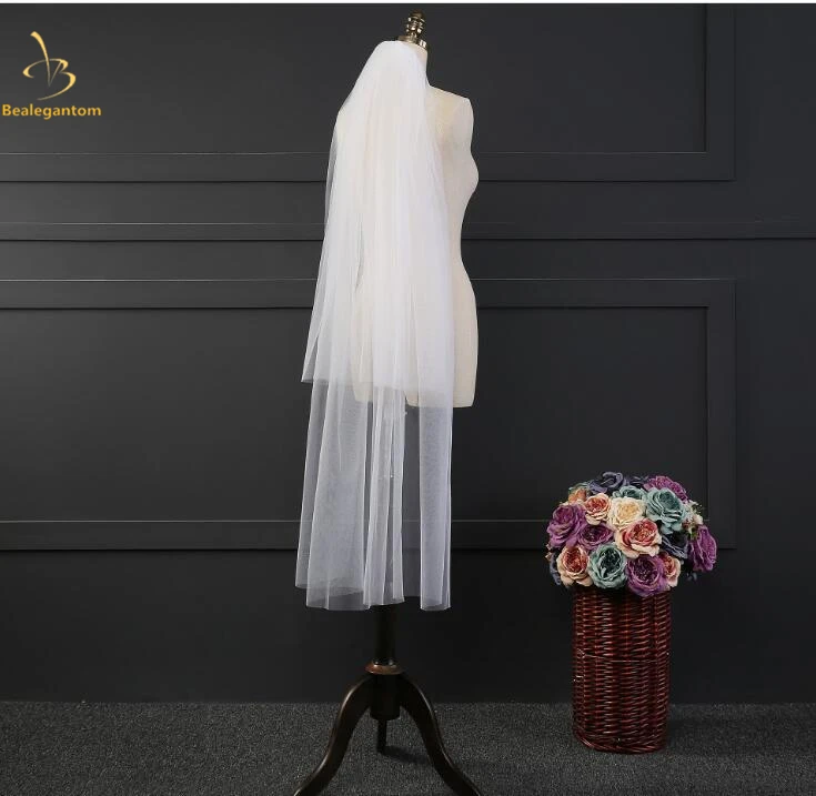 2019 New White Ivory Wedding Veils Veu De Noiva Lace Appliques Wedding Veils Mariage Bridal Veil QA1335
2019 New White Ivory Wedding Veils Veu De Noiva Lace Appliques Wedding Veils Mariage Bridal Veil QA1335