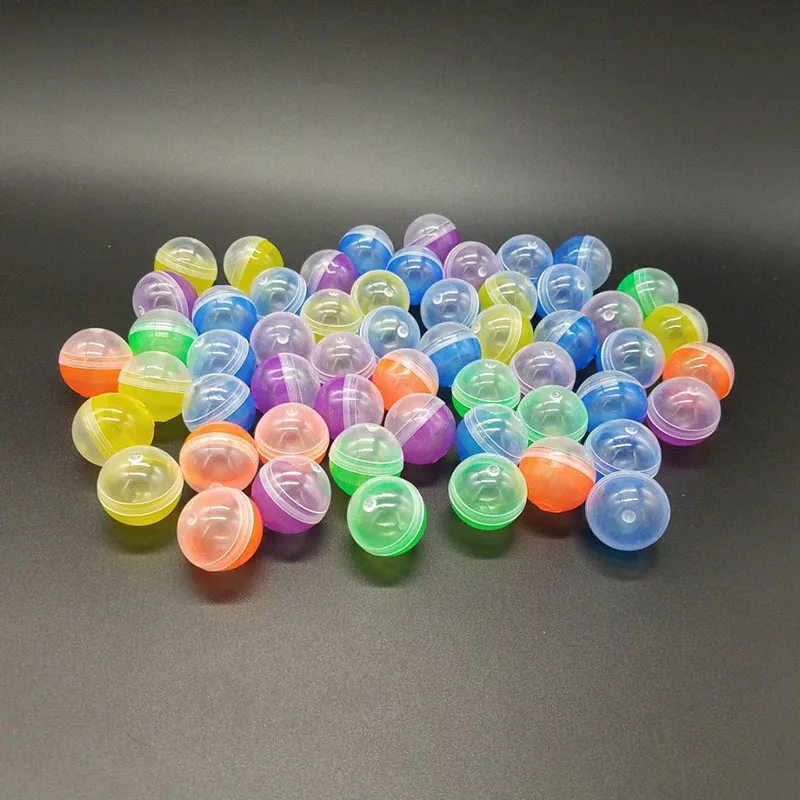 28mm Half Clear Half Colored Plastic Toy Capsules For Vending Empty Plastic Toys Ball Toy Packing Balls 100pcs/Lot Free Shipping
28mm Half Clear Half Colored Plastic Toy Capsules For Vending Empty Plastic Toys Ball Toy Packing Balls 100pcs/Lot Free Shipping