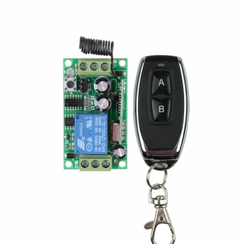 Entery Door Lock Remote Control System DC12V 1CH Receiver&Transmitter Latched ON OFF
Entery Door Lock Remote Control System DC12V 1CH Receiver&Transmitter Latched ON OFF