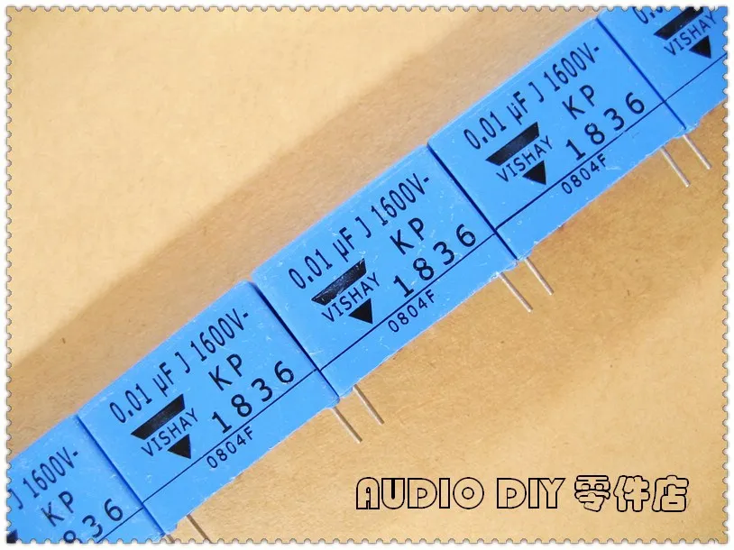 2 шт/20 шт KP1836 серия 0,01 мкФ 1600V 1600v0.01uf 10nF 103 5% пленочный конденсатор
2 шт/20 шт KP1836 серия 0,01 мкФ 1600V 1600v0.01uf 10nF 103 5% пленочный конденсатор