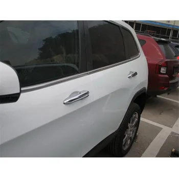 8Pcs/Set ABS Auto Car Exterior Door Handle Sticker Decoration Trim Styling Cover Fit For Jeep Cherokee 2014 2015 2016
8Pcs/Set ABS Auto Car Exterior Door Handle Sticker Decoration Trim Styling Cover Fit For Jeep Cherokee 2014 2015 2016