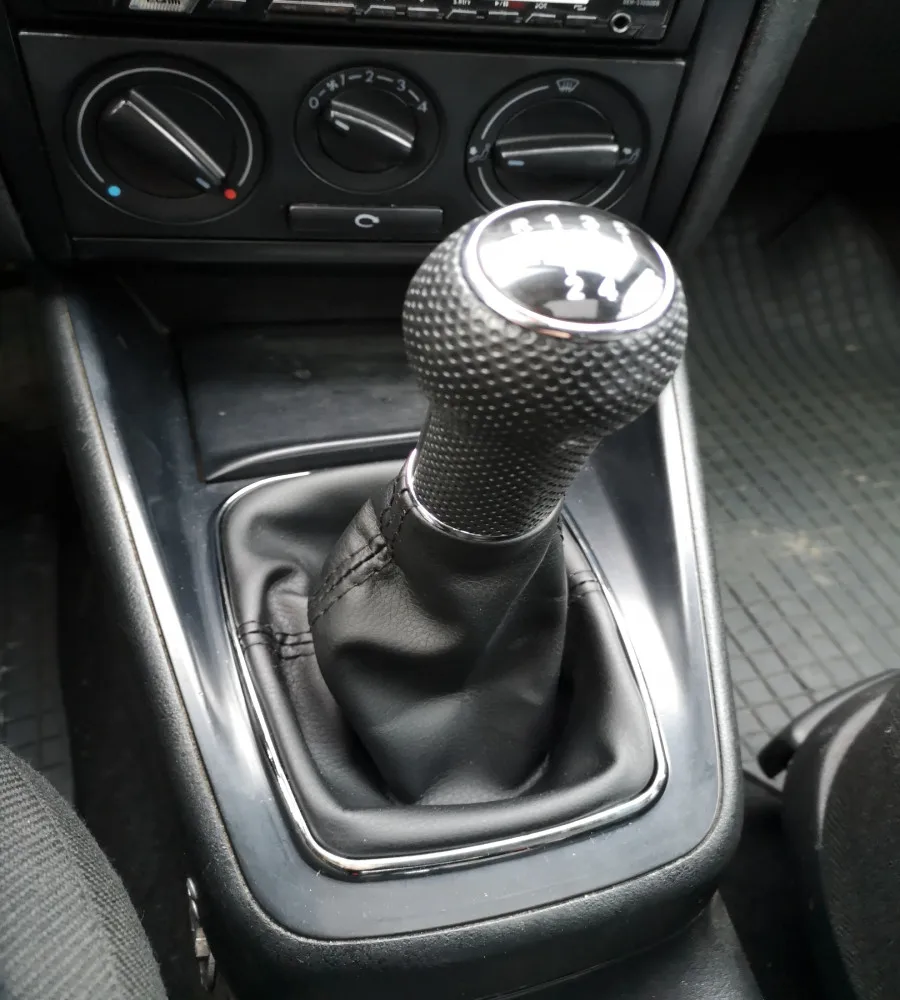 5 / 6 Speed Car Gear Shift Knob Lever Shifter Gaitor Boot For Volkswagen VW 1999-2004 Golf4 IV MK4 GTI R32 Bora Jetta MT
5 / 6 Speed Car Gear Shift Knob Lever Shifter Gaitor Boot For Volkswagen VW 1999-2004 Golf4 IV MK4 GTI R32 Bora Jetta MT