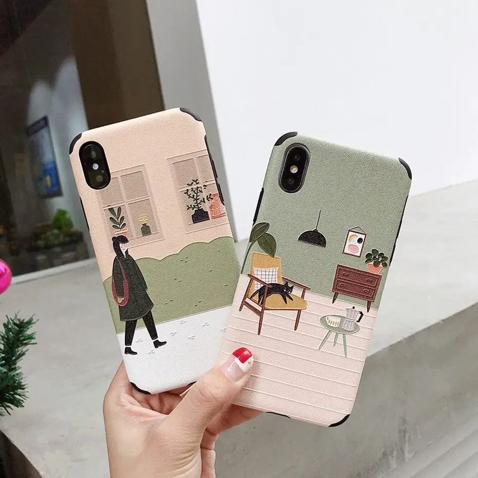 For iphone 7 case For iPhone XS XR 7 8 6 6s plus partysu TPU Cover shell coque capa for iphone XS MAX case for iPhone X case
For iphone 7 case For iPhone XS XR 7 8 6 6s plus partysu TPU Cover shell coque capa for iphone XS MAX case for iPhone X case