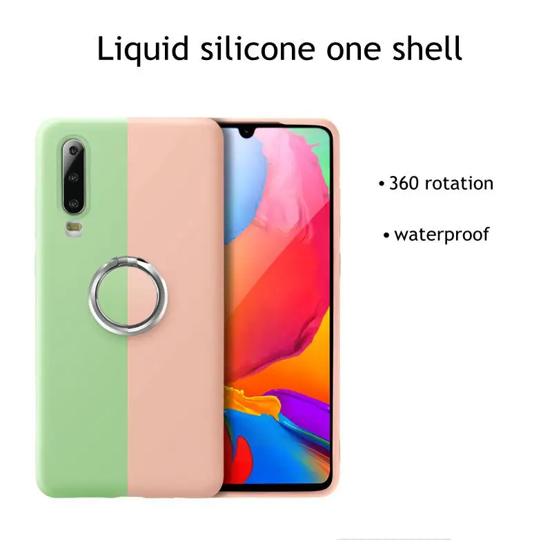 For Huawei Nova 3 3i 4 Honor v20 v10 Case Metal Ring Magnetic Holder Liquid Silicone Case For Huawei p30 p20 lite pro p30 case
For Huawei Nova 3 3i 4 Honor v20 v10 Case Metal Ring Magnetic Holder Liquid Silicone Case For Huawei p30 p20 lite pro p30 case