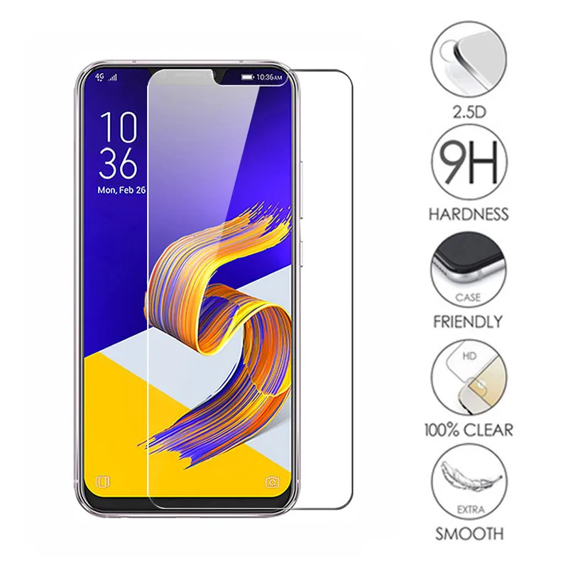 Mobile 9H Tempered Glass for ASUS Zenfone 5Z ZS620KL 5 ZE620KL 6.2" GLASS Protective Film Screen Protector cover phone
Mobile 9H Tempered Glass for ASUS Zenfone 5Z ZS620KL 5 ZE620KL 6.2" GLASS Protective Film Screen Protector cover phone