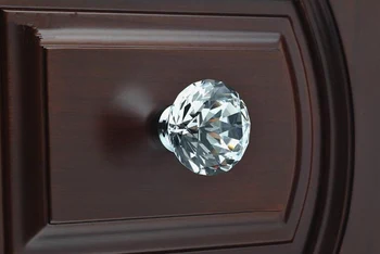 UNILOCKS 100pcs/lot NEW Decorative Hardware K9 Diamond Crystal Chrome Cabinet Cupboard Door Handle (Diameter: 30mm)
UNILOCKS 100pcs/lot NEW Decorative Hardware K9 Diamond Crystal Chrome Cabinet Cupboard Door Handle (Diameter: 30mm)