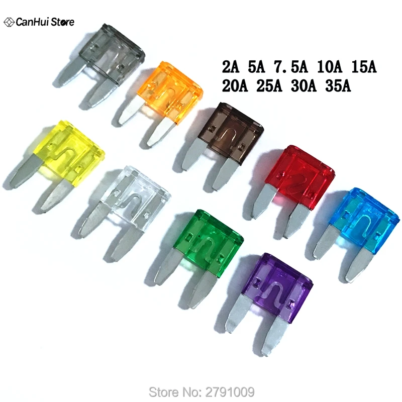 50Pcs/Lot Small Blade Fuse Assortment Auto Car Motorcycle SUV Fuses APM ATM 2A 5A 7.5A 10A 15A 20A 25A 30A 35A Mini Car Fuse HOT
50Pcs/Lot Small Blade Fuse Assortment Auto Car Motorcycle SUV Fuses APM ATM 2A 5A 7.5A 10A 15A 20A 25A 30A 35A Mini Car Fuse HOT